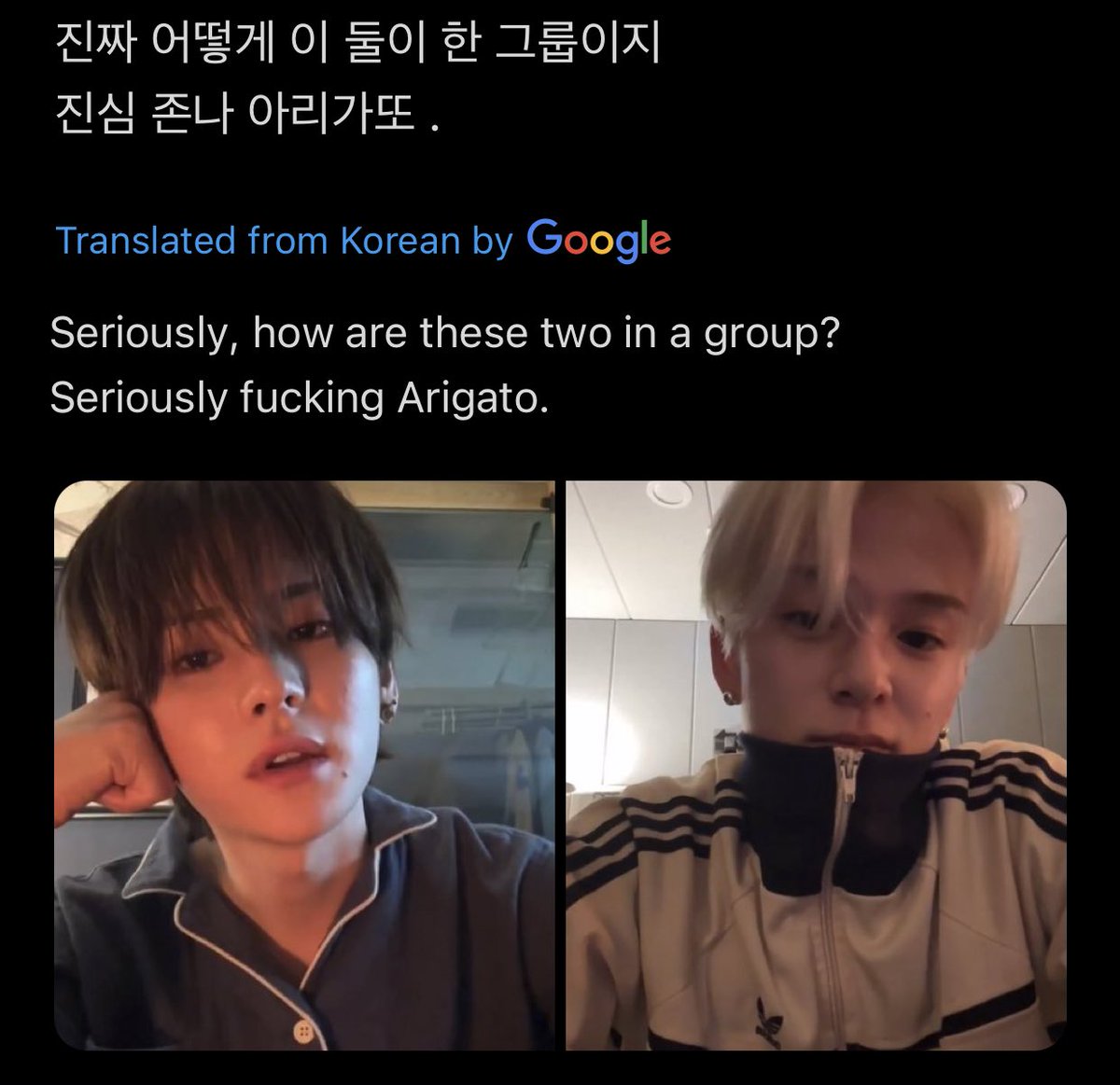 jikyunight's tweet photo. this is taking me out 😭 https://t.co/gQmVyLM7XC