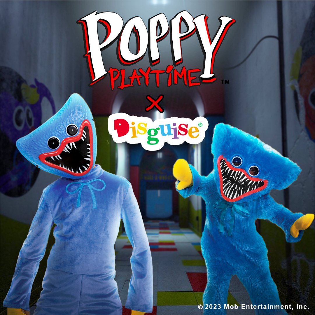 Mob Entertainment on X: We're doing a giveaway for 10 copies of Poppy  Playtime Chapter 2 in honor of its anniversary! 🥳 Just retweet this post  and follow us to enter! The