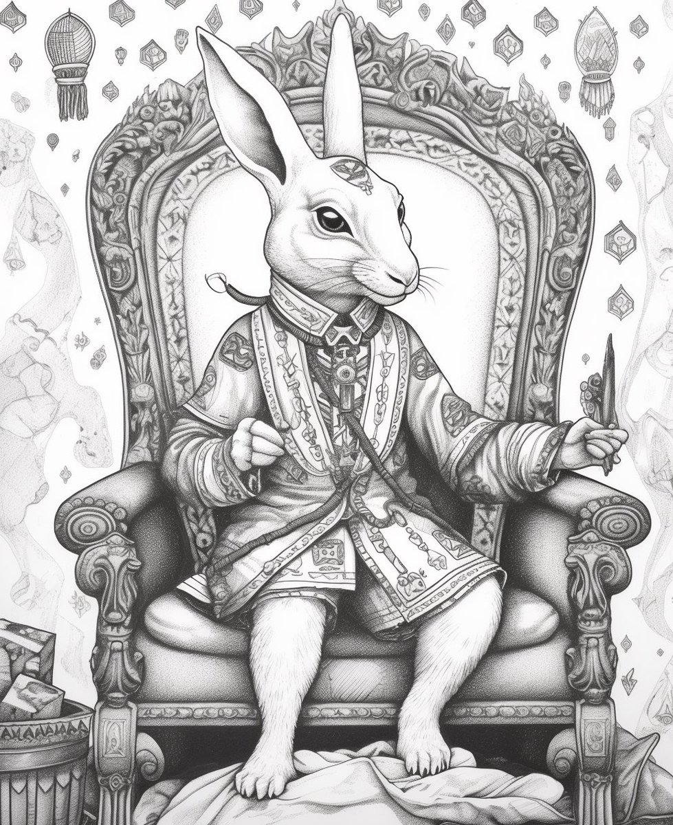 freshydigitemp's tweet image. Enjoy #ColoringBook #ColoringForRelaxation #AnimalLovers #AI #AIart #midjourney #stressrelief #psychedelic amzn.to/3MIDzg2