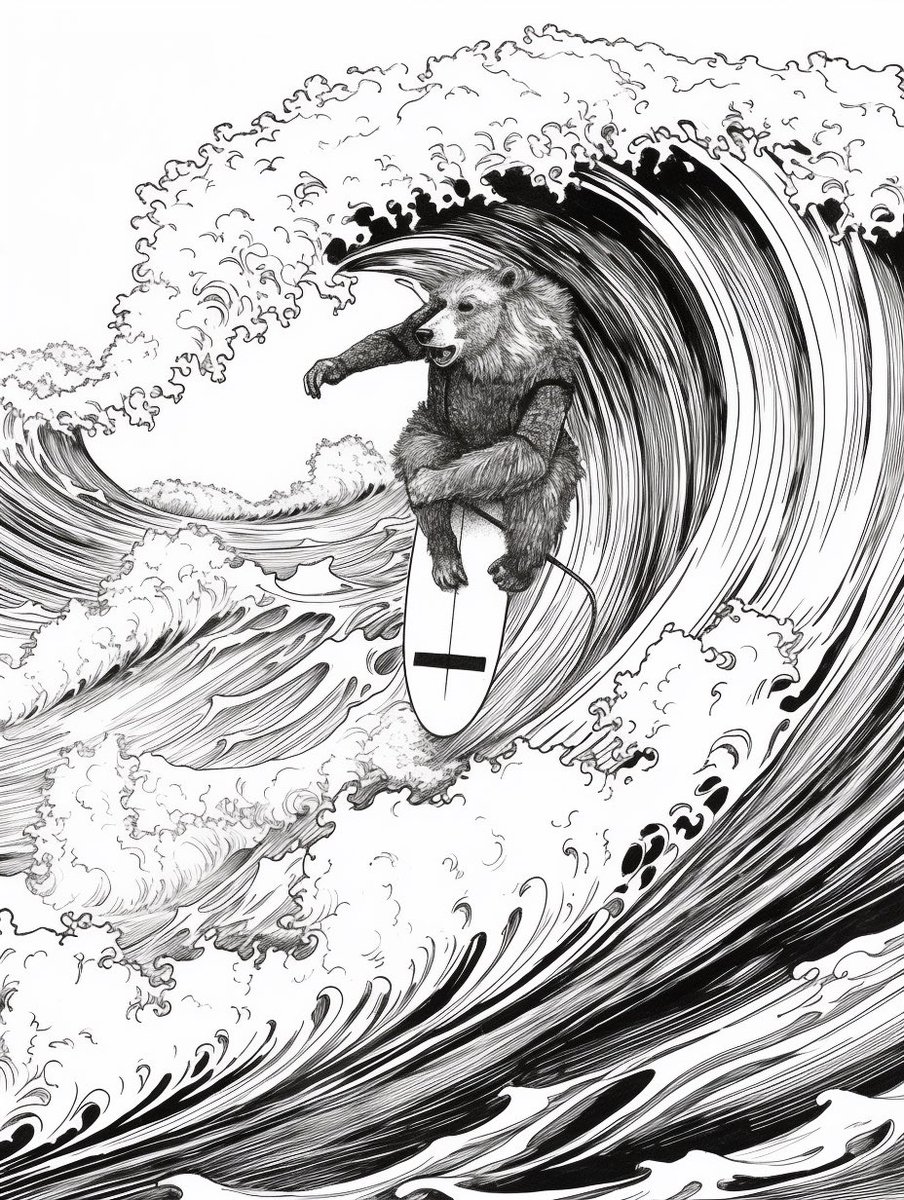 freshydigitemp's tweet image. Enjoy #ColoringBook #ColoringForRelaxation #AnimalLovers #AI #AIart #midjourney #stressrelief #psychedelic amzn.to/3MIDzg2