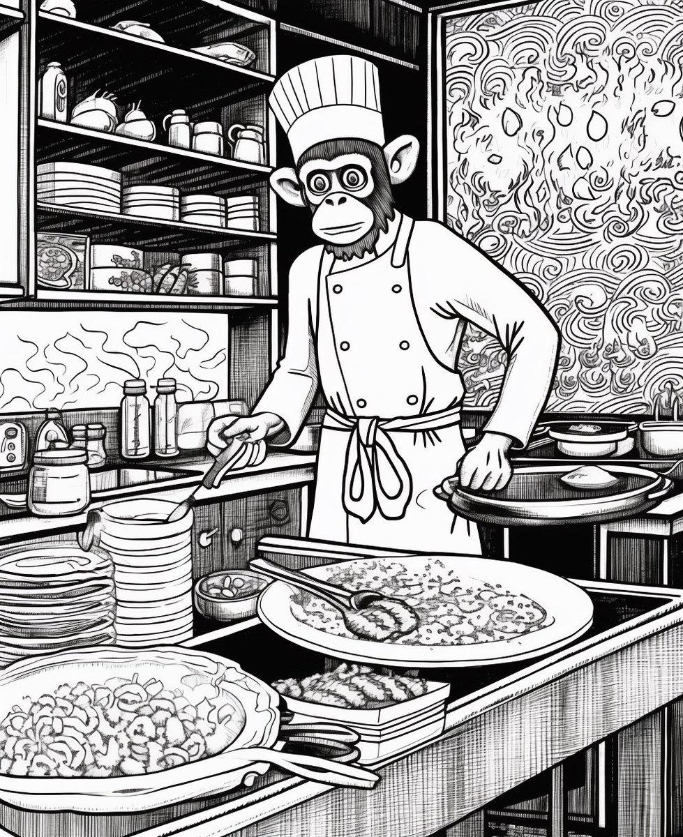 freshydigitemp's tweet image. Enjoy #ColoringBook #ColoringForRelaxation #AnimalLovers #AI #AIart #midjourney #stressrelief #psychedelic amzn.to/3MIDzg2