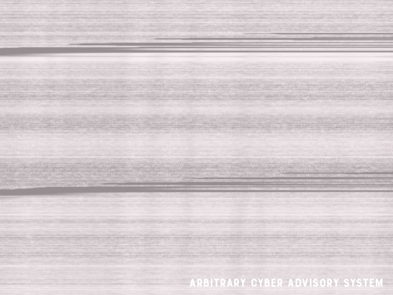 acybersas's tweet photo. Arbitrary Cyber Security Advisory System Has Been Elevated To:  Lavender Blush https://t.co/OAAjcPmMBQ