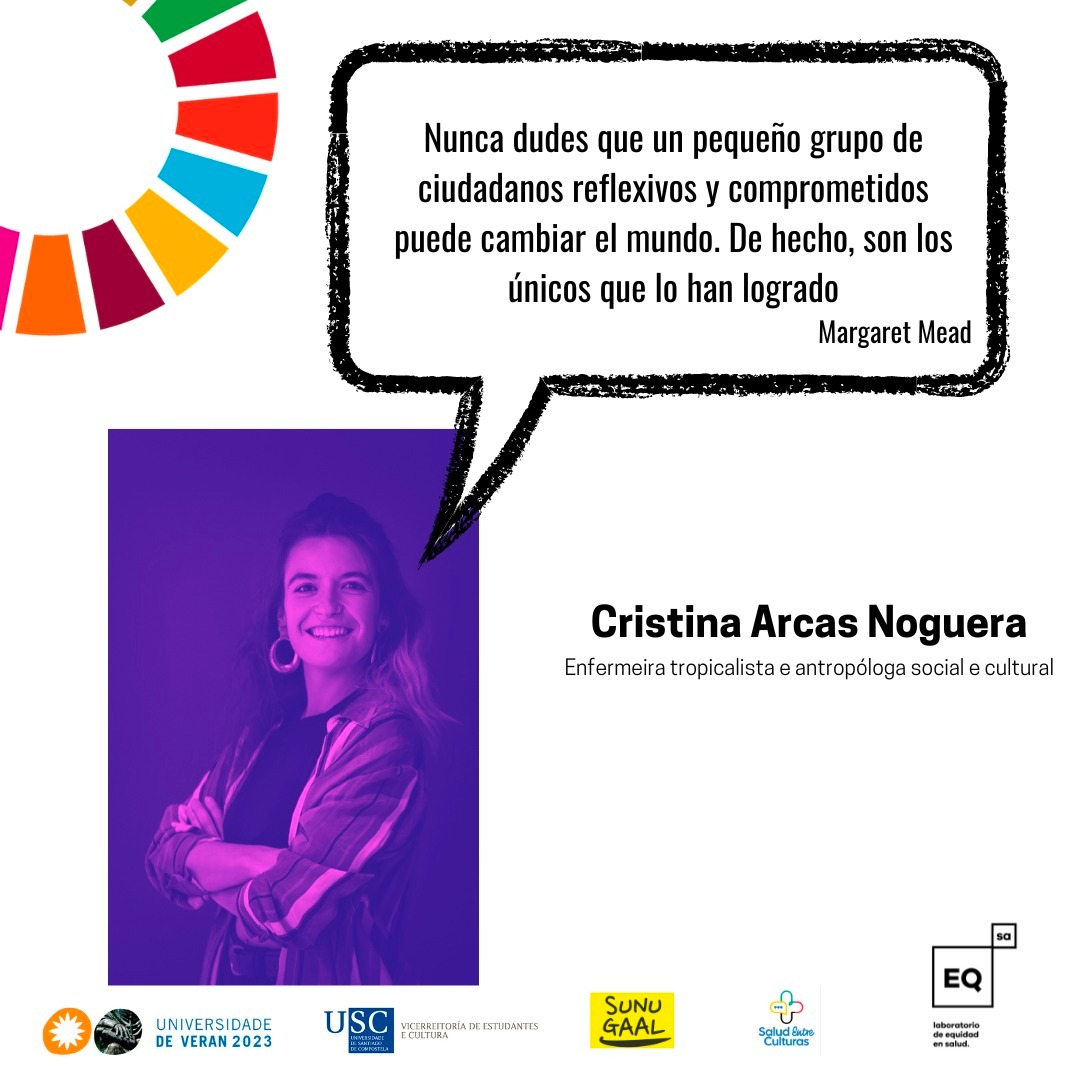 _labeqsa_'s tweet photo. Cristina es la encargada de abordar la relación entre cultura, salud y migración 🌍

Más info en nuestra web: https://t.co/4HGnZaUr7k https://t.co/2ei1aNdjVb