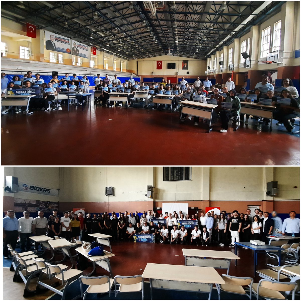 Aydin_MEM's tweet photo. ✅️ Müdürlüğümüz Tarafından Organize Edilen Bil Bakalım Aydın Bilgi Yarışması Ortaokul ve Lise Öğrencileri Finali Gerçekleştirildi.

🔗 https://t.co/ZTrDdO2zQ7

@tcmeb
@Yusuf__Tekin
@AydinValiligi
@ValiAKSOY
@seyfullah0966 https://t.co/bSiVzFlgYo