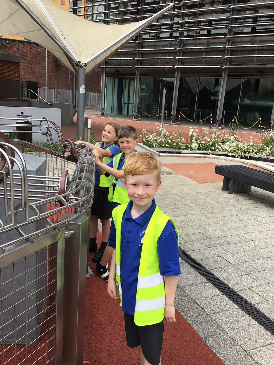 Year 3 had such a wonderful trip to the Think Tank yesterday. They were such fantastic representatives of our school and we were so proud of them all. Well done Year 3, we hope you had a fantastic day! 🌟🚀⚡️☀️ #thinktank #science #steamlearning #stjosephs