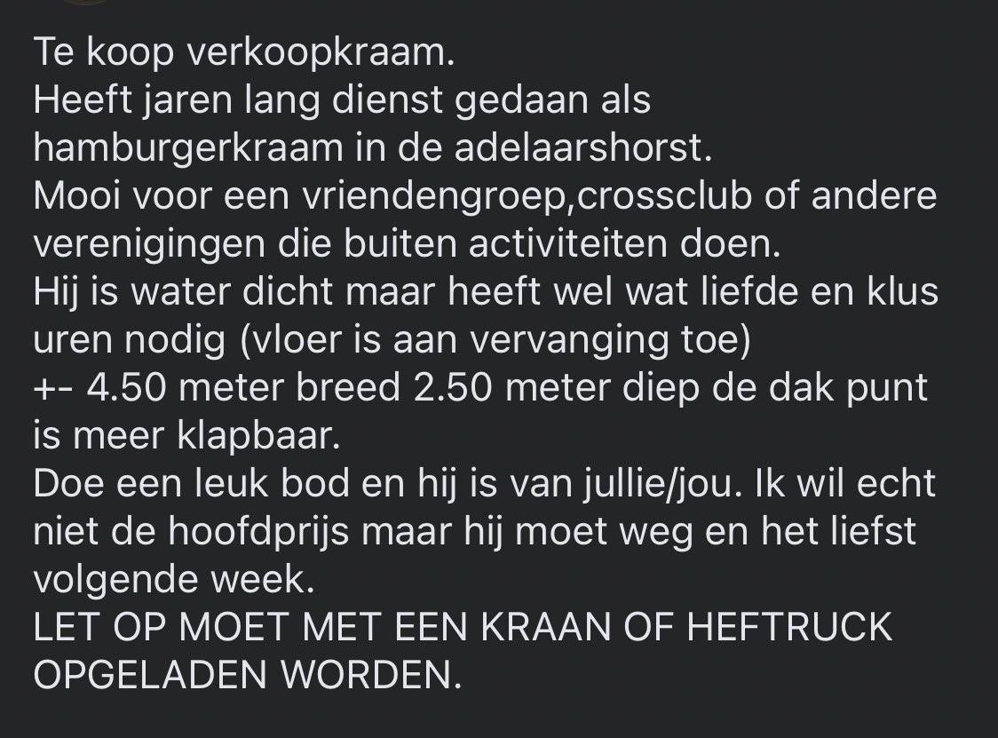 Stukje Deventer voetbalcultuur is te koop #hamburgerkoning #kowet <a href="/FootballCulture/">FootballCulture</a>