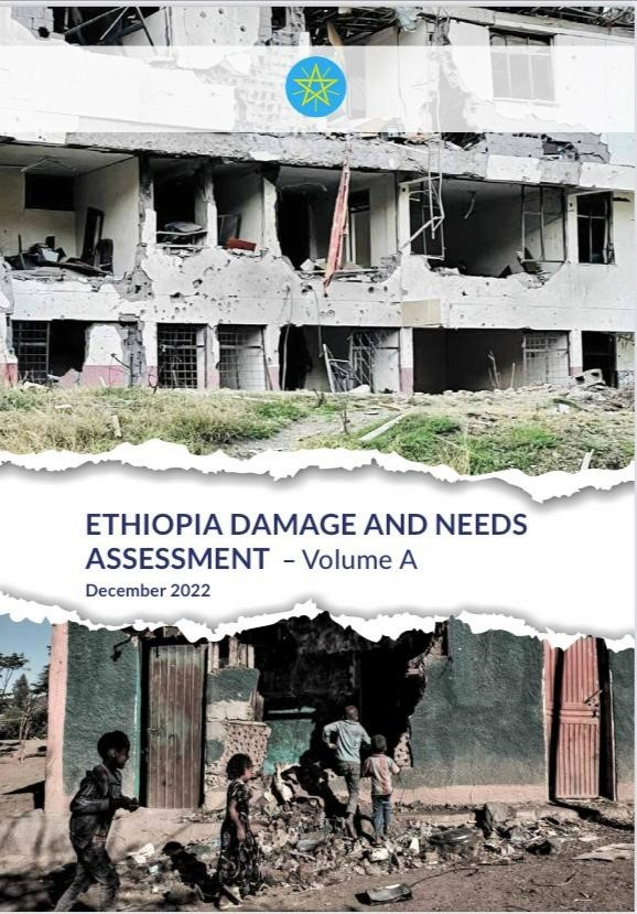 Launch of Ethiopia Recovery &amp; Reconstruction Plan-3RF (2023-28) at z Recovery Conference on 12June w/ Reg’l Presidents, Ministers, NBE Governor, Ambassadors &amp; Dev’t Agencies
drive.google.com/file/d/1heRgWL…
The 3RF draws on the Damage &amp; Needs Assessment (Dec 2022) drive.google.com/file/d/1YzMxTr…