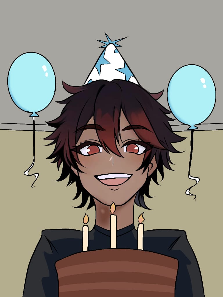 Hoy es mi cumpleaños

#art #arte #draw #draws #OC