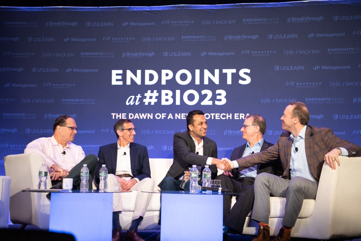 CRISPRTX's tweet photo. Thanks @endpts and @IAmBiotech for an insightful #BIO23 panel on biotech dealmaking. Our CEO, Sam Kulkarni, PhD, discussed best practices for building effective #collaborations, including the importance of establishing credibility, transparency, reliability, and trust. #CRISPRTX https://t.co/5KPhyuoNNS