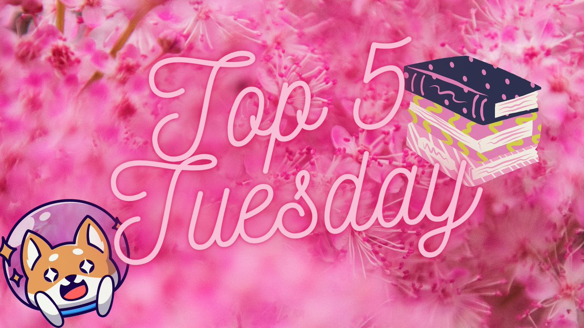 A new Top 5 Tuesday is here! Today 🌈🏳️‍🌈🌈🏳️‍🌈 on covers! This was so fun~
twirlingbookprincess.com/2023/06/top-5-…
#bookbloggers #blogging #lgbt #PrideMonth #books #tbr #recommended #booktwt #BookTwitter 
@BlazedRTs @BloggersHut #BloggersHutRT #ITRTG @bloggingbees @GoldenBloggerz