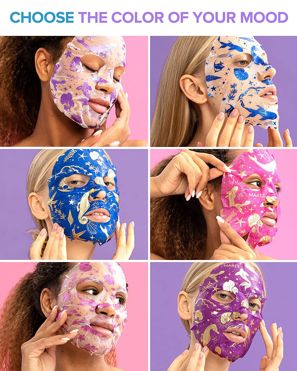 MdSorifuldms12's tweet photo. MAREE Facial Masks for Skin Care &amp; Beauty - Sheet Masks for Face with Natural Pearl Extract

You Save:$9.06(35%)

More Info: https://t.co/RUMYaJSfLE

#maree #facialmasks #skincare #beauty #sheetmasks  #pearlextract #marinecollagen #hyaluronicacid #antiaging #wrinkles #dryskin https://t.co/2kydRyu7RS