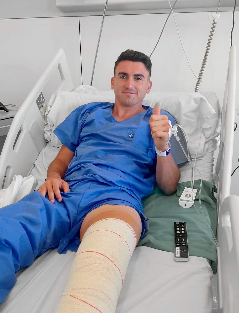⚽️ The club can confirm that <a href="/GraemeTorrillaa/">Graeme Torrilla</a> has undergone a successful operation after sustaining a knee injury in the Rock Cup final in April

We will be supporting you all the way, Graeme 💪🔴⚫️