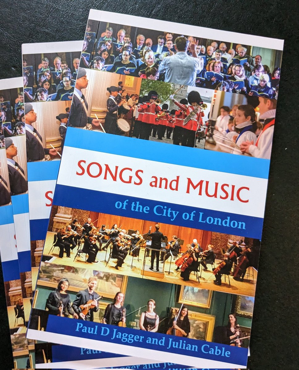 A quick plug for this fabulous little book, packed full of information about music in the Square Mile and the lovely City churches. On sale at all Summer Music in City Churches concerts! @TheCityMinstrel