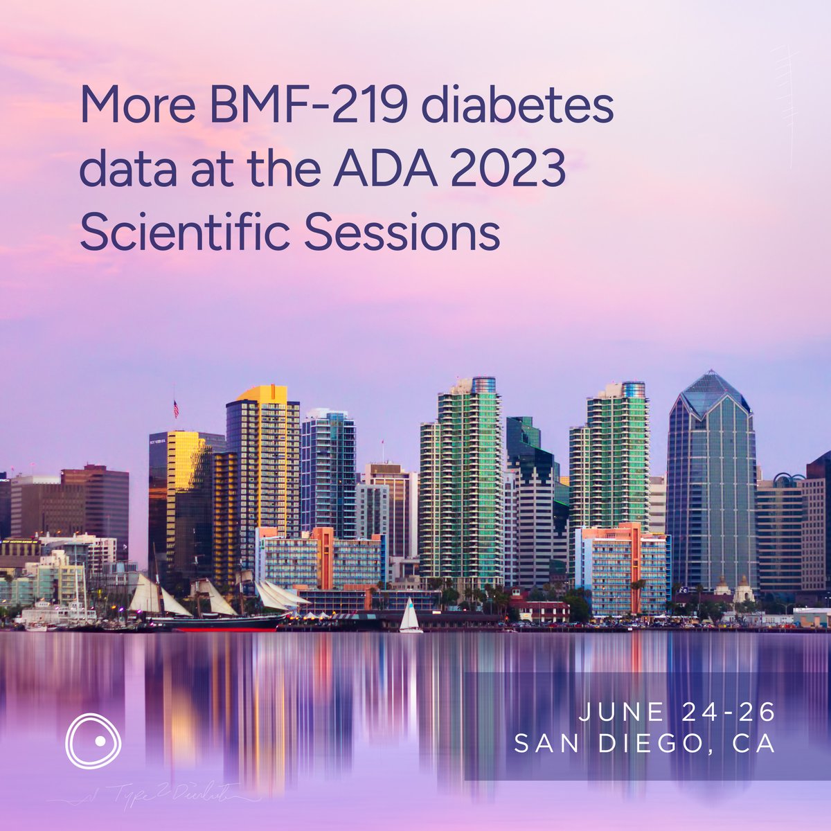 We're presenting additional data on our investigational drug, BMF-219, at the upcoming #ADA2023 83rd Scientific Sessions! Join Biomea between June 24-28 as we unravel the potential of our small covalent molecules. ▶️ biomeafusion.com 

$BMEA #T2D #Type2Diabetes #Diabetes