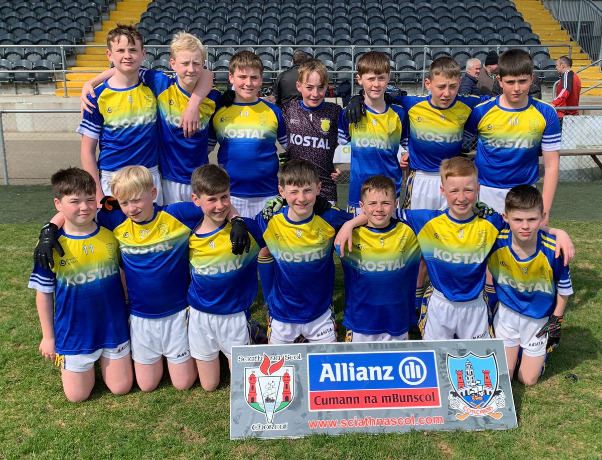 Well done to all of our local teams who took part in out @AllianzIreland @sciathnascol hurling finals in @carrigoon ! We had 3 fantastic days of outstanding hurling! Well done to all of our winners and runners up!