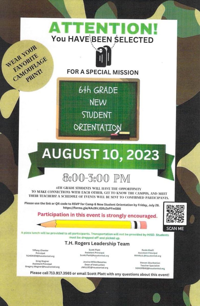 T.H. Rogers PTO tweet media