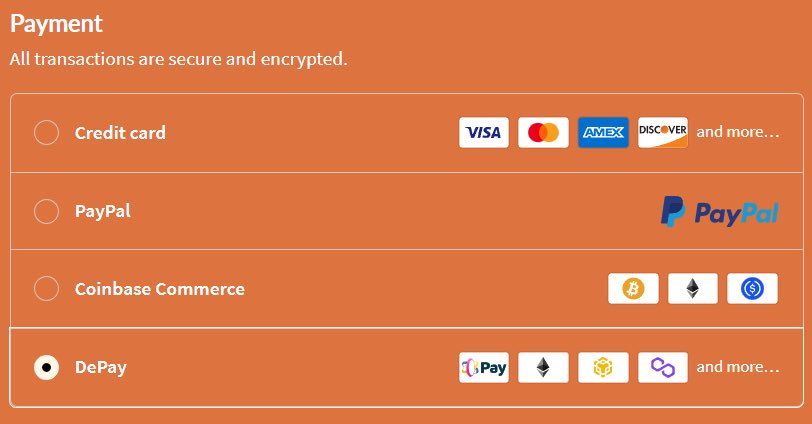 Who is ready for some beans?

ALL payment methods coming soon 💳