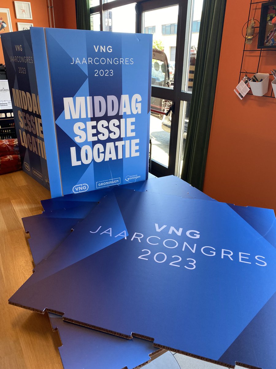 Groningen ff mooi in the picture gezet! #vngcongres2023 Eerst een lezing over gezonde én lekkere voeding door Koken in het Westerkwartier <a href="/provgroningen/">Provincie Groningen</a> en daarna mocht ik met iedereen zelf aan de slag in de kookstudio. 🤩