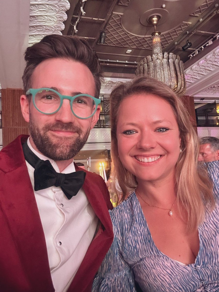 Cheering on @Olga_Turner_ and @_ekkist at tonight’s @PropertyAwards 🤞🏆