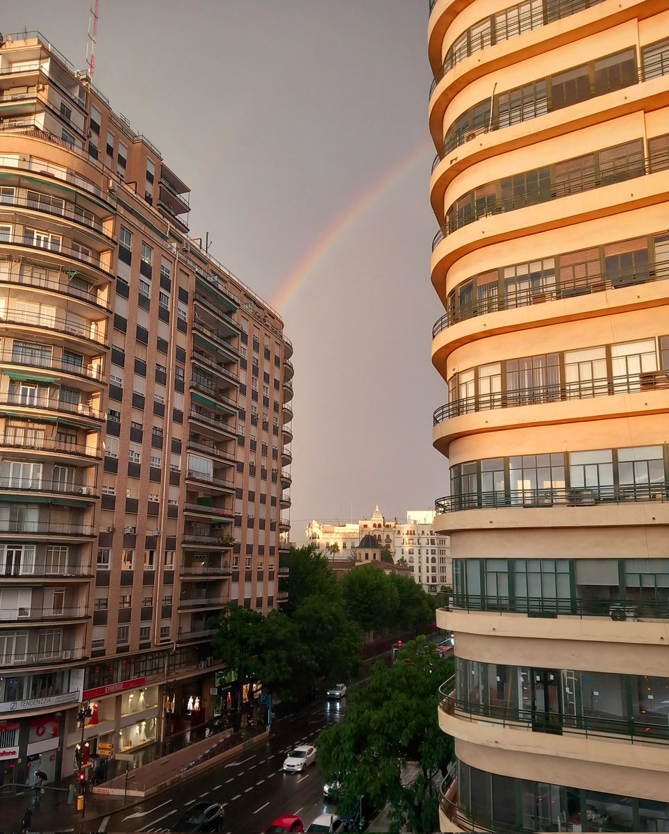 Llovió!