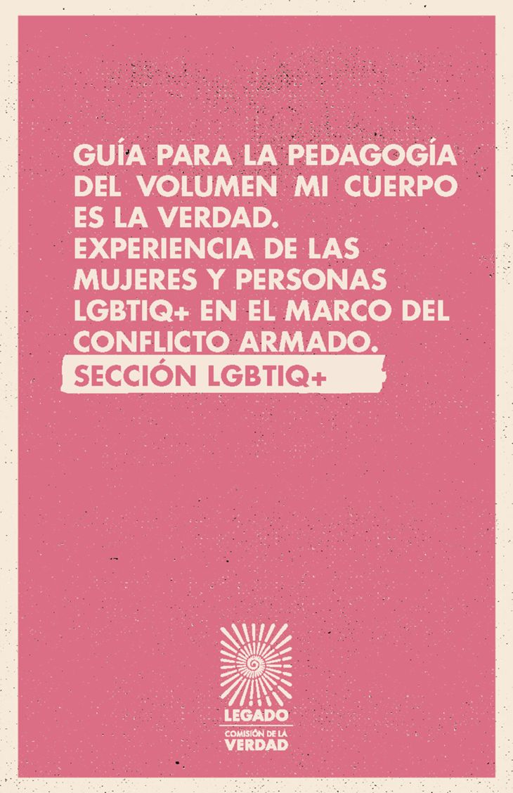 🏳️‍🌈 En el #MesDelOrgullo consulta “Mi cuerpo es la verdad: experiencias de mujeres y personas LGBTIQ+ en el conflicto armado. Tomo 7”, en la #BibliotecaVirtualBR, para conocer la persecución de la que fueron objeto las personas LGBTIQ+ durante la guerra:

 ow.ly/omci50OMtIi