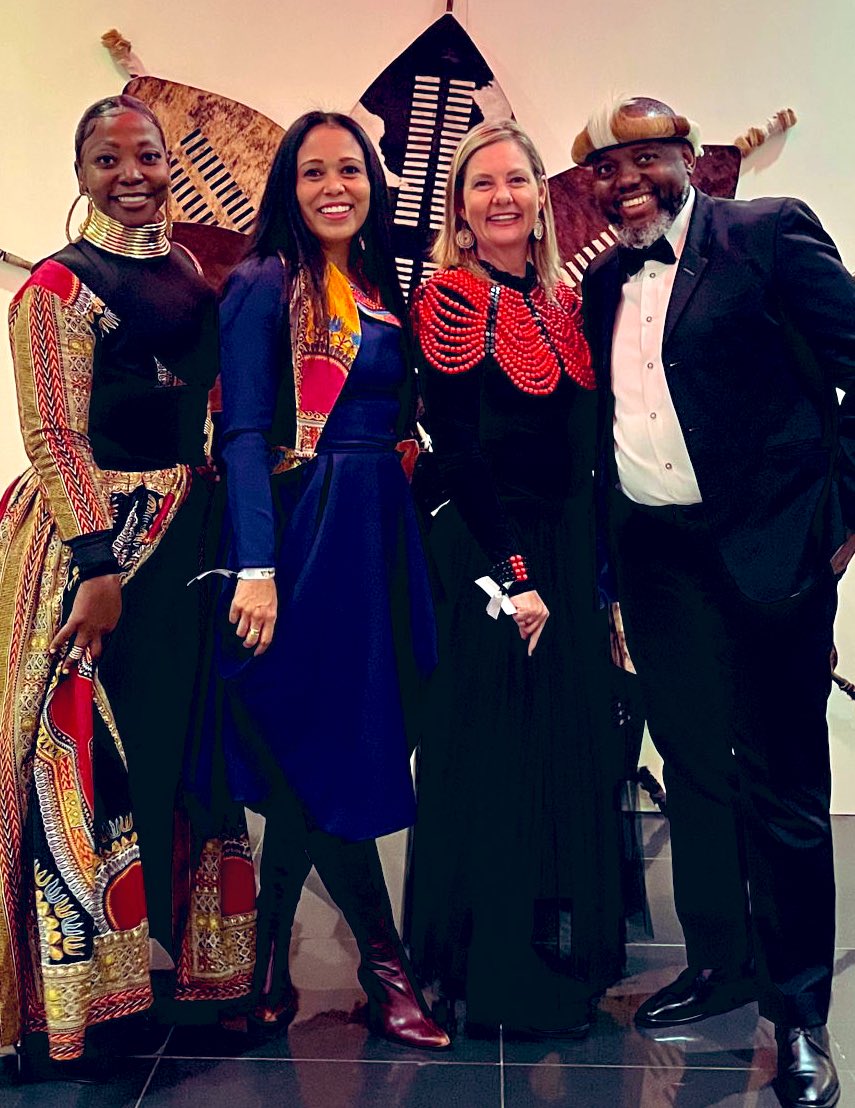 What a fantastic evening for our <a href="/DStv/">DStv</a> team at the Shaka iLembe media launch tonight. Shine shine shine 🙌