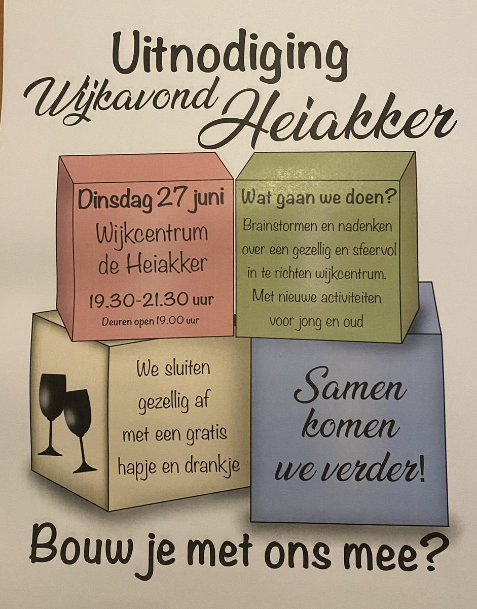 Kom jij ook!!!!