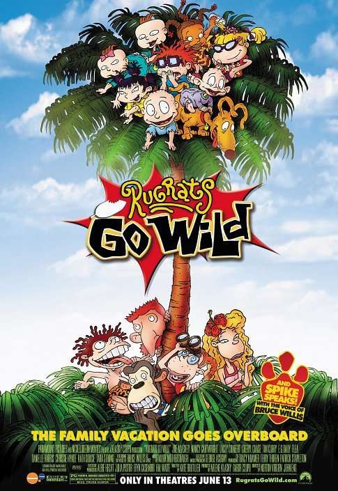 Rugrats Go Wild was released on this day 20 years ago (2003). #ElizabethDaily #NancyCartwright mymoviepicker.com/film/rugrats-g…