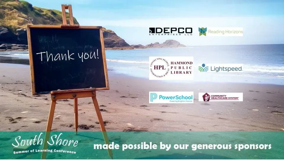 Special thank you to all of these sponsors for their donation and help to make the #SouthShore23 conference a success. Without donations like theirs we would not be able to put on this awesome conference. Be sure to support them like they have supported us.