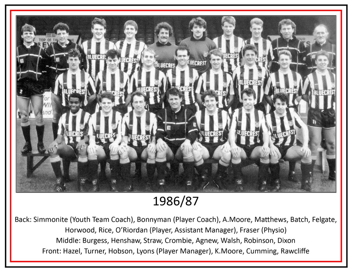 MarinersArchive's tweet photo. 1986/87 squad in Bluecrest shirts during their Division Two campaign #GTFC

https://t.co/4ZjEFWIGS5 https://t.co/UUdoMzv20X