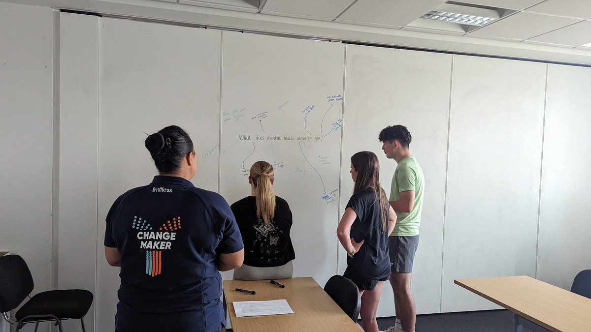 EtoneCollege's tweet image. A big thank you to @YouthSportTrust for delivering the first session of the Active in Mind with our Sixth Form Champions on Monday! 
We had a fantastic time! 🏃‍♂️ 🎾 🏸
#Stayactive #Exerciseforhealth