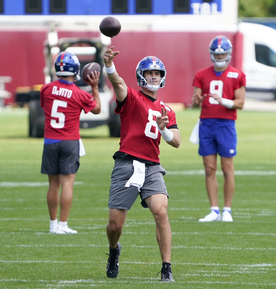 Photos from #NYGiants first day of minicamp <a href="/northjersey/">NorthJersey.com</a> <a href="/art_stapleton/">Art Stapleton</a> northjersey.com/picture-galler…