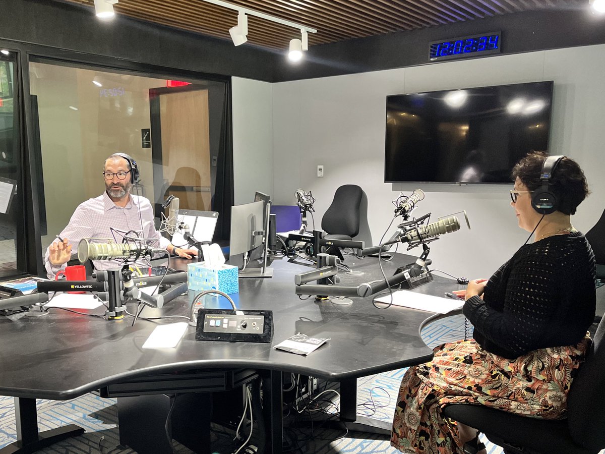 Tune in to <a href="/OPBTOL/">ThinkOutLoud on OPB</a> NOW 🎧

Thanks for having me <a href="/DaveMillerOPB/">Dave Miller</a>