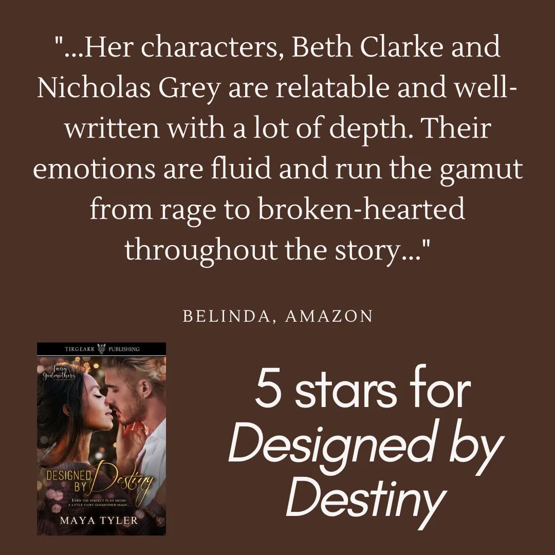 Five stars for Designed by Destiny
#bookreview #TirgearrTuesday

buff.ly/3Sop5Ux