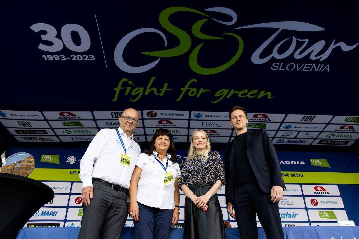 💚Slovenian Tourist Board boosts Slovenia's visibility as a sports tourism destination with Tour of Slovenia starting tomorrow.

For the sixth consecutive year, the <a href="/tourism_slo/">Slovenian Tourist Board</a> is making the <a href="/TourOfSlovenia/">Tour of Slovenia</a> broadcast on @eurosport possible. 

▶️Read: ter.li/bxmd2h