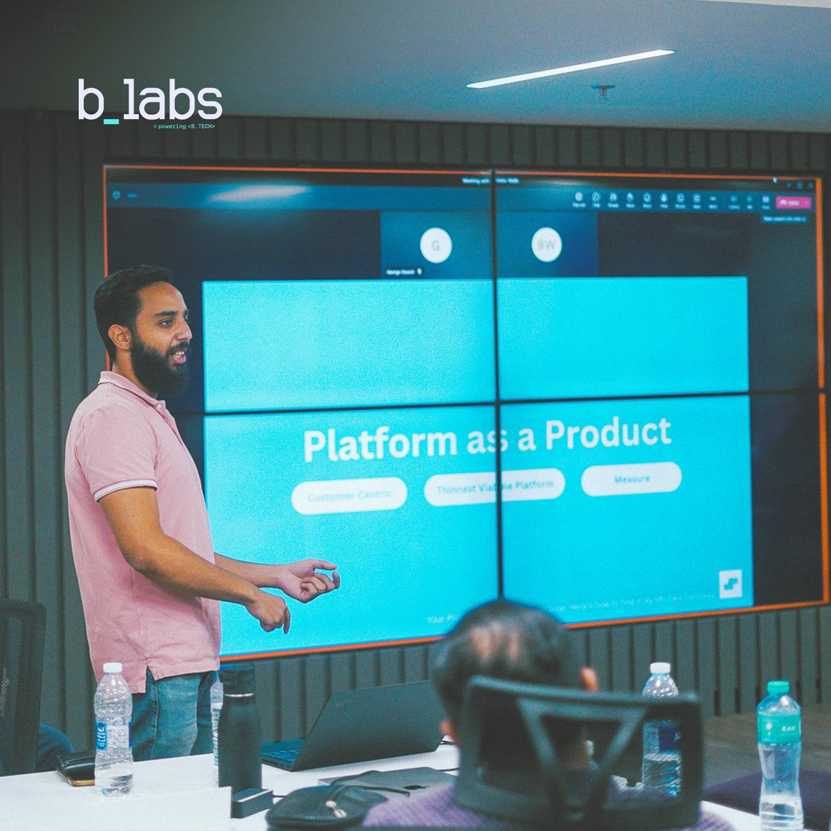 Weareblabs's tweet image. We were thrilled to host the 10th Meetup of Cairo DevOps at the b_labs headquarters where DevOps enthusiasts converged to exchange ideas and ignite innovation.

#TraditionalToTransformational #PoweringBTECH #TechFirst #GrowthMindset