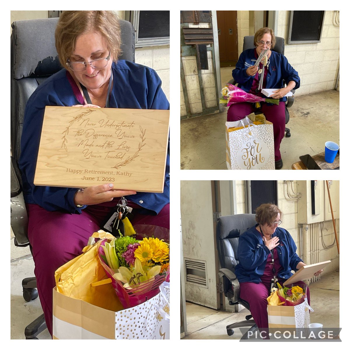 Please join us in congratulating Kathy Whitehead on her well deserved retirement! She has served the #NHREC family for 25 years & has left some pretty big shoes to fill! Her presence will definitely be missed by all! #GotItDone  #BoldlyGoing #NHRECCTE
@NHREC_VA