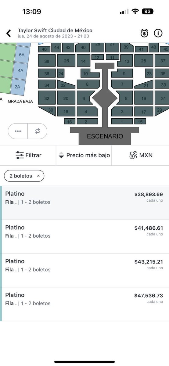 kathyta09's tweet photo. @Mrcookie92 Ya hasta están listas las reventas!!! https://t.co/6Cggr321Ri