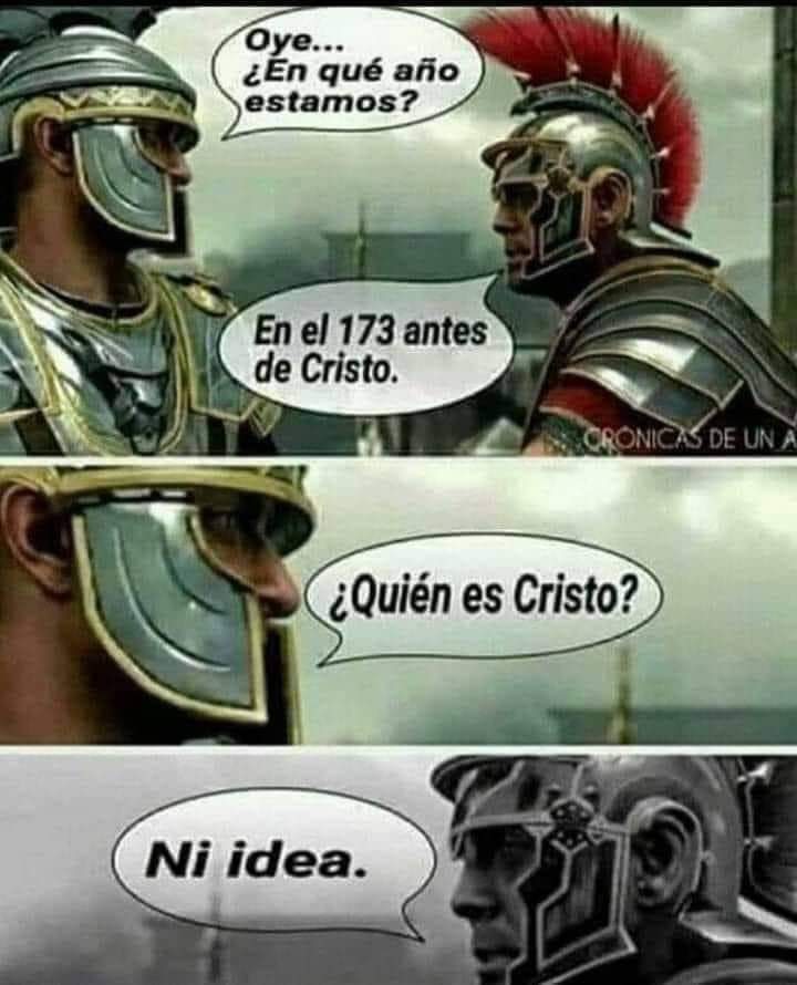 LusArturoHA's tweet photo. Los cristianos siempre sintiéndose especiales, cristo no dividió la historia, lo hizo la iglesia católica; dividió el calendario en nombre de ese fulano y existen muchos más calendarios como el musulmán y el chino, pero se sienten únicos. https://t.co/XxoF6KInjJ