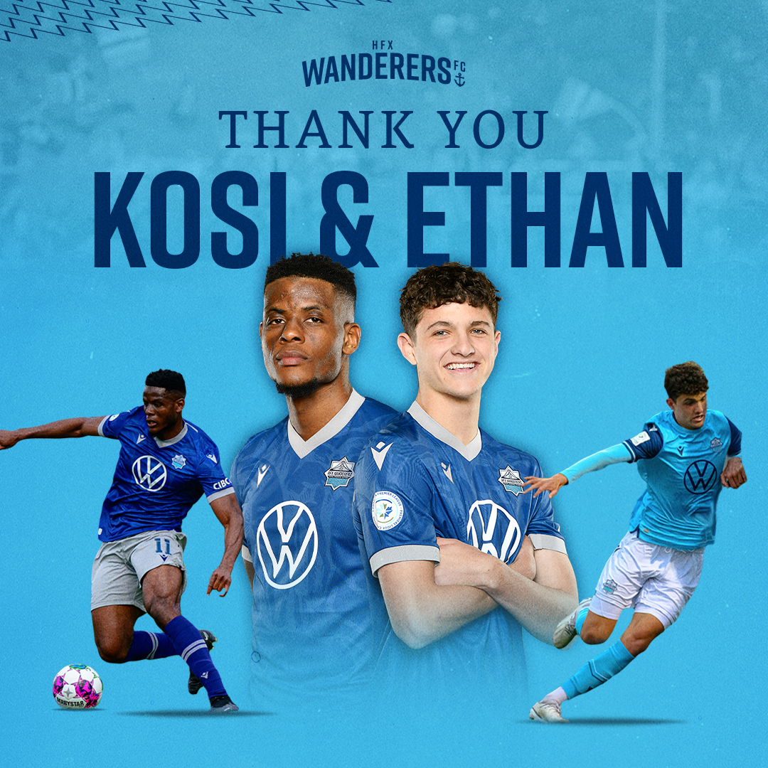 ⚓ ROSTER UPDATE:

The Wanderers and forward Kosi Nwafornso have mutually agreed to a contract termination at the player’s request. Meanwhile, defender Ethan Schilte-Brown’s development permit has ended.

We want to thank Kosi and Ethan for their contributions to the club.