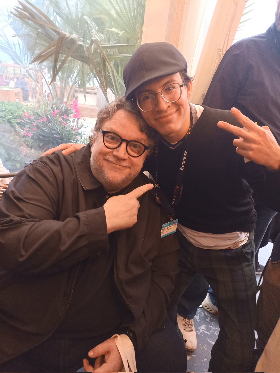 LZCOficial's tweet photo. Damas y caballeros, el inigualable @RealGDT en @annecyfestival https://t.co/QFCItPgBlJ