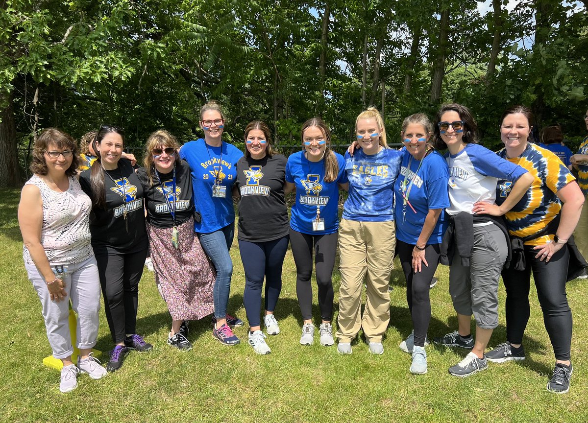 WestIrondequoit's tweet photo. ☀️To say the inaugural Brookview Kickball Game was a wild success would be an understatement!

Full gallery going up on Facebook soon! https://t.co/RNpM0356jp