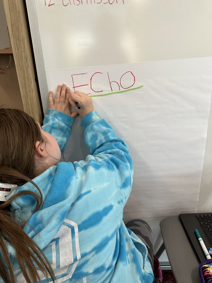 Studying everyday words that have their roots in Greek mythology in Summer School!   #weared205