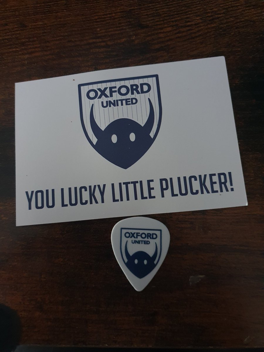 Michell29295303's tweet photo. Bit late to the party thanks to my daughters tidying system of hide everything in the drawers!
#LUCKYLITTLEPLUCKER
@OUFCOfficial https://t.co/PCsn32SG75