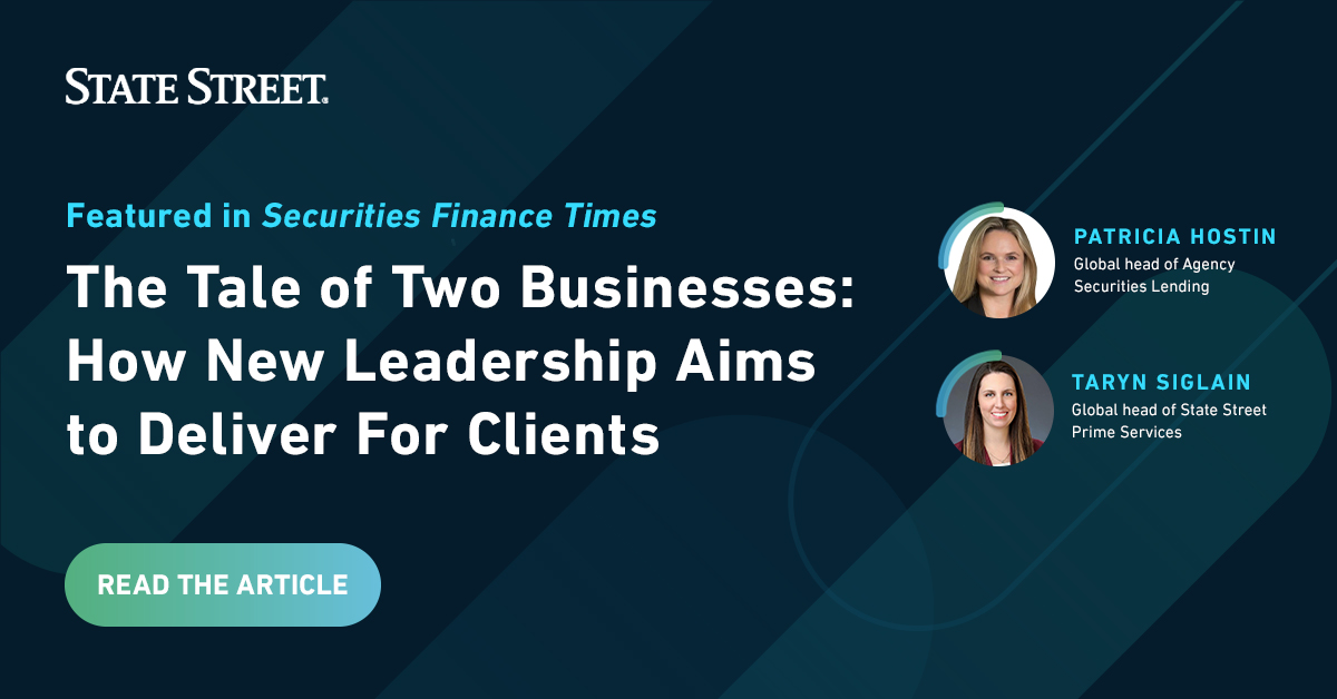 Taryn Siglain, global head of #primeservices, and Patricia Hostin, global head of agency securities lending, share their plans for agency lending and prime services advancement and highlight the importance of representation in the workforce. @SecFinTimes  ms.spr.ly/6016gltsg