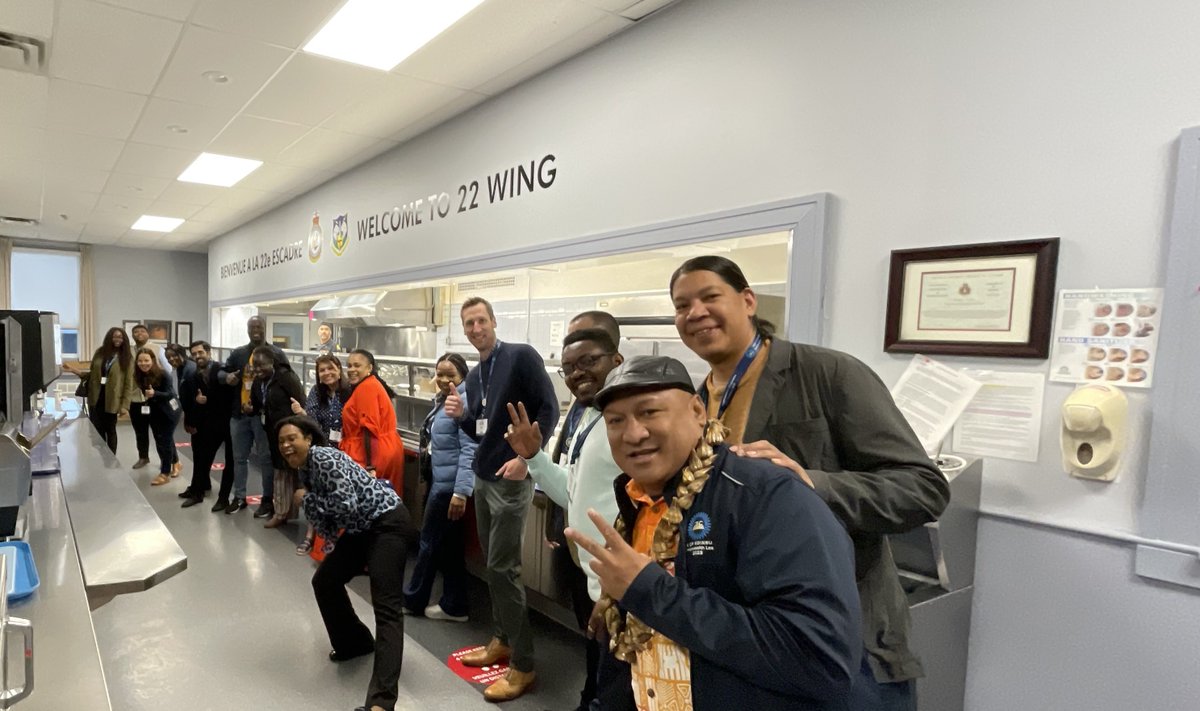 JoletteRichard's tweet image. #22Wing hosted a group from The Duke of Edinburgh’s Commonwealth Study Conference @CSC2023 for a tour of the Canadian Air Defence Sector. A pleasure to share our experiences with this tremendous team of emerging leaders.

📷Cpl Julianna Bullfrog-Wabanonik