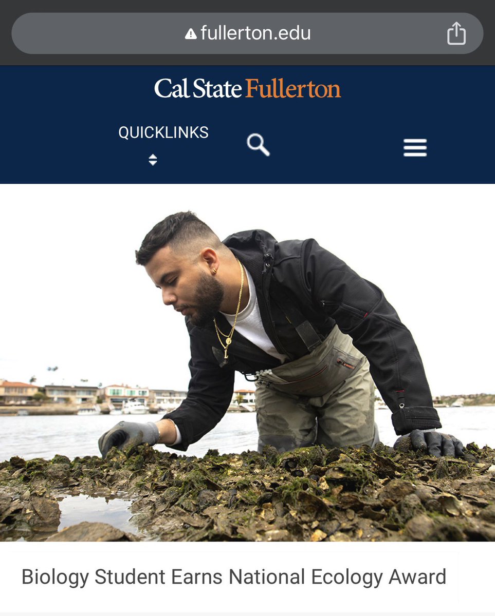 Woke up to being on the @csuf front page 😭

Read more here: news.fullerton.edu/2023/05/biolog…