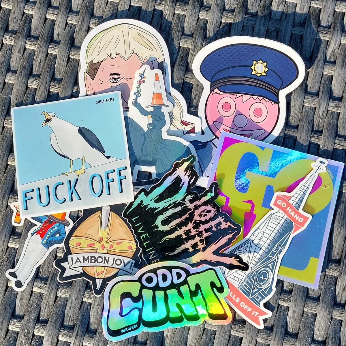 All the stickers🖼