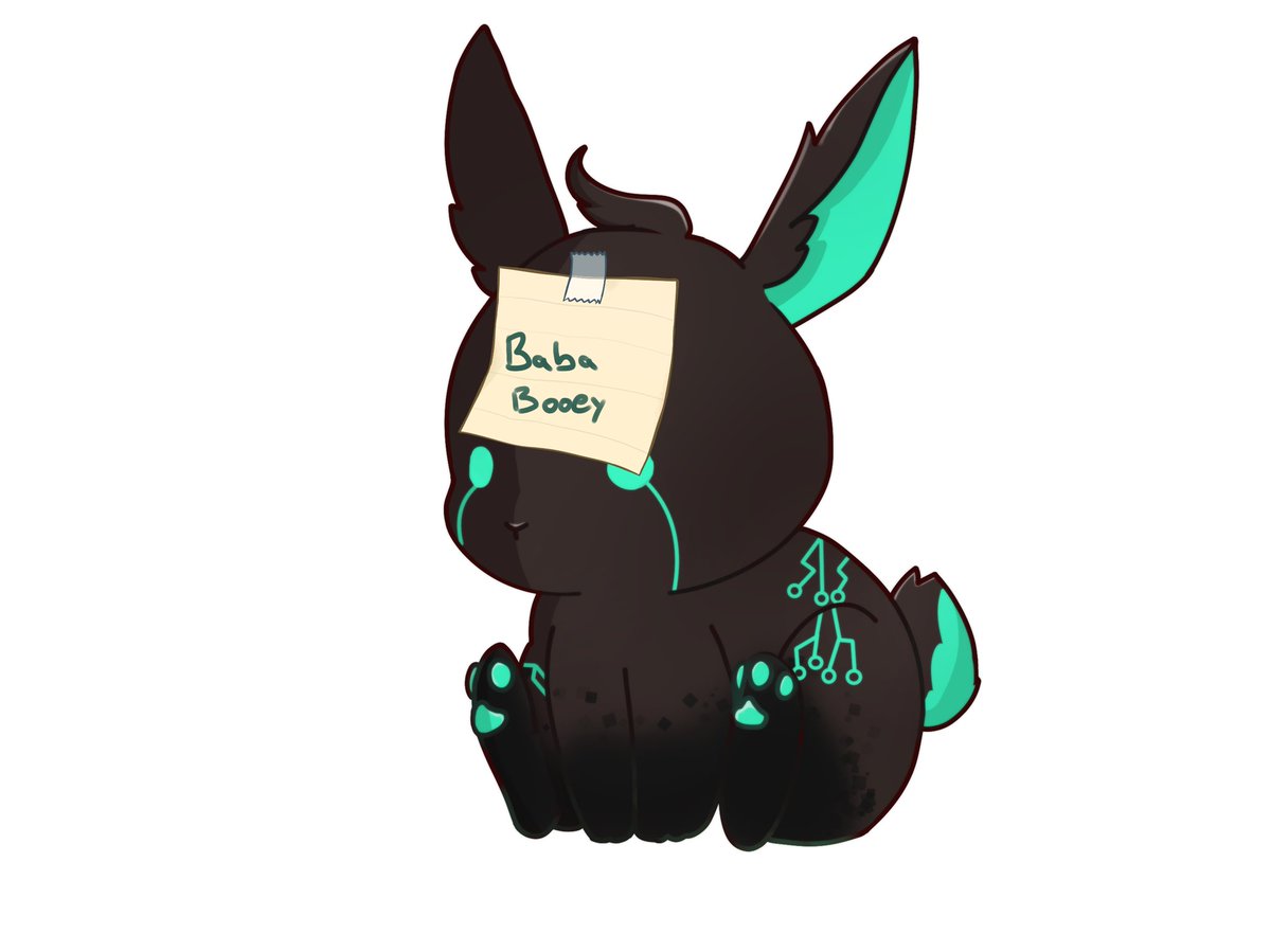NulllBunny's tweet photo. Aaa thank you @Rauleloco  for commissioning @cheribiri for this mini me!! It's so adorable and was such an adorable surprise to see!! https://t.co/RF82c1VzvP