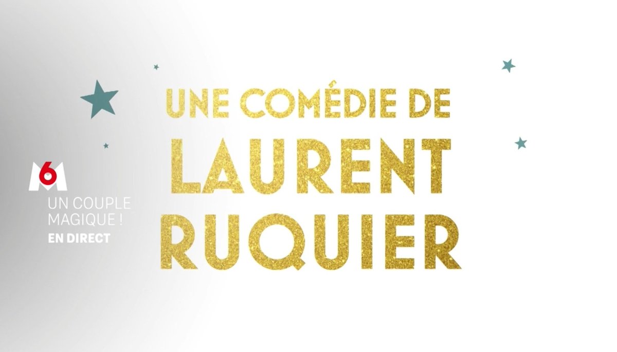 Mardi prochain à 21h10 sur @m6, en direct du théâtre des Bouffes-Parisiens, la pièce de @ruquierofficiel, #UnCoupleMagique, avec #StéphanePlaza, #ValérieMairesse et @Jeanfi_Janssens.